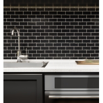 ANTIGO - 2X5, JET, GLOSSY